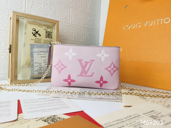 ルイヴィトンバッグ正面デザイン